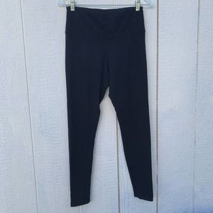 Garage black high rise leggings size medium